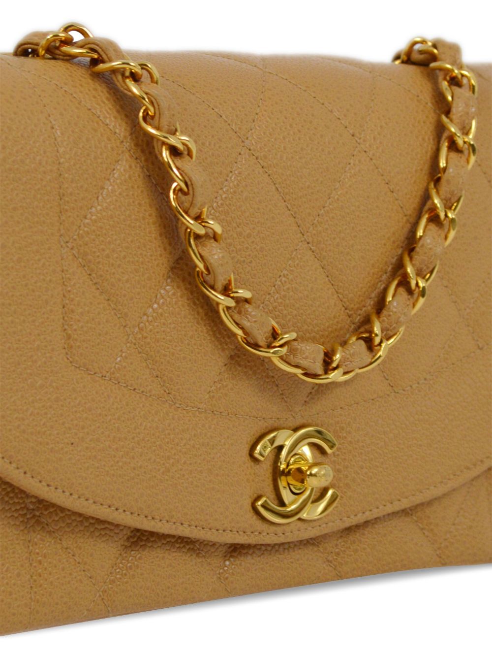 CHANEL 1995 small Diana shoulder bag Women