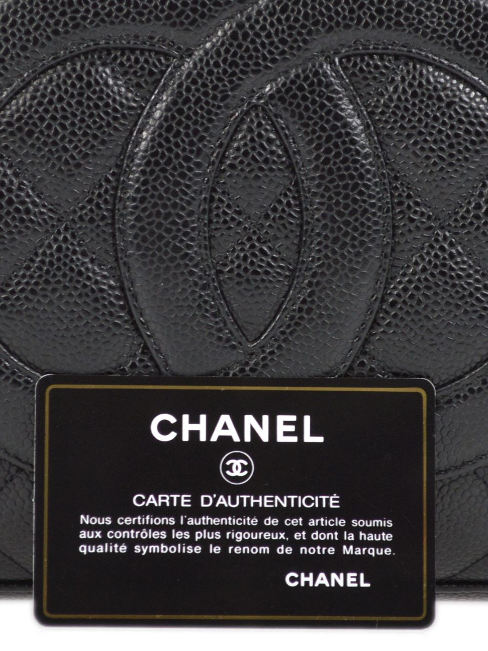 CHANEL 2003 CC quilted handbag Women