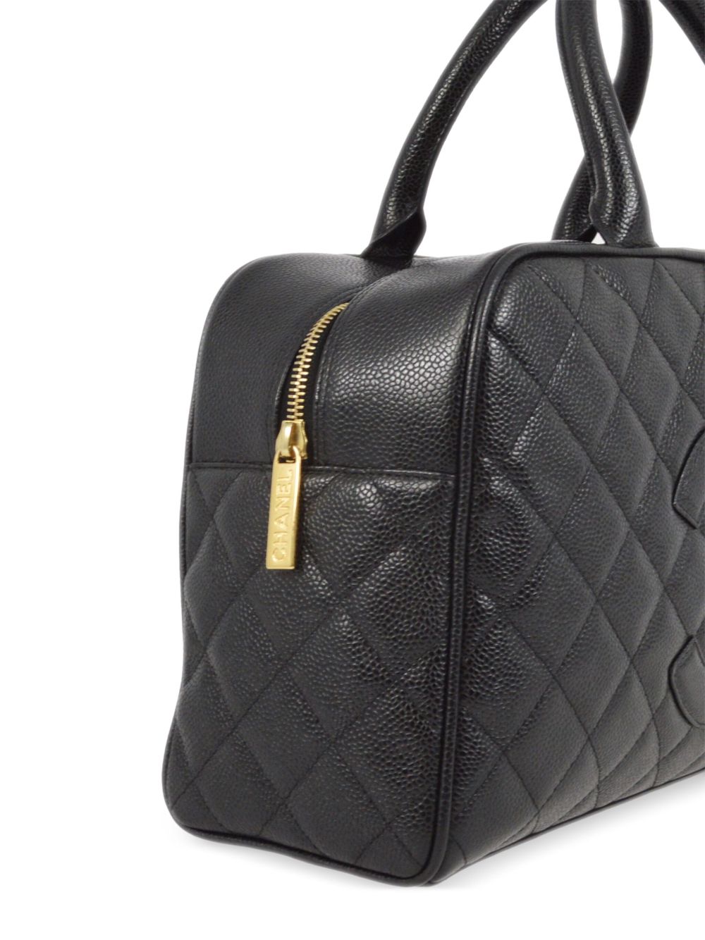 CHANEL 2003 CC quilted handbag Women