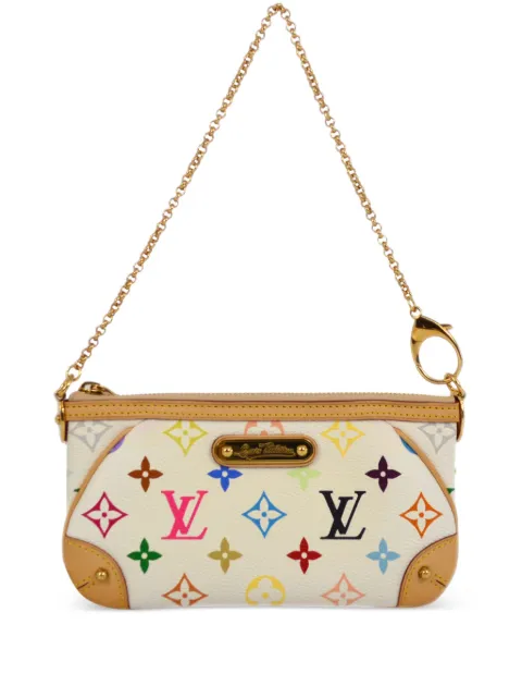 Louis Vuitton Pre-Owned x Takashi Murakami 1990-2000s Pochette Milla MM clutch bag WOMEN