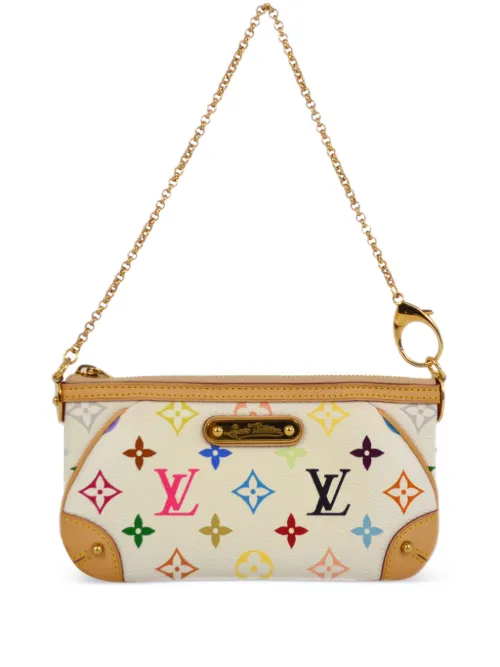 X Takashi Murakami pochette Milla MM pre-owned (années 1990-2000) - Louis Vuitton Pre-Owned - Modalova