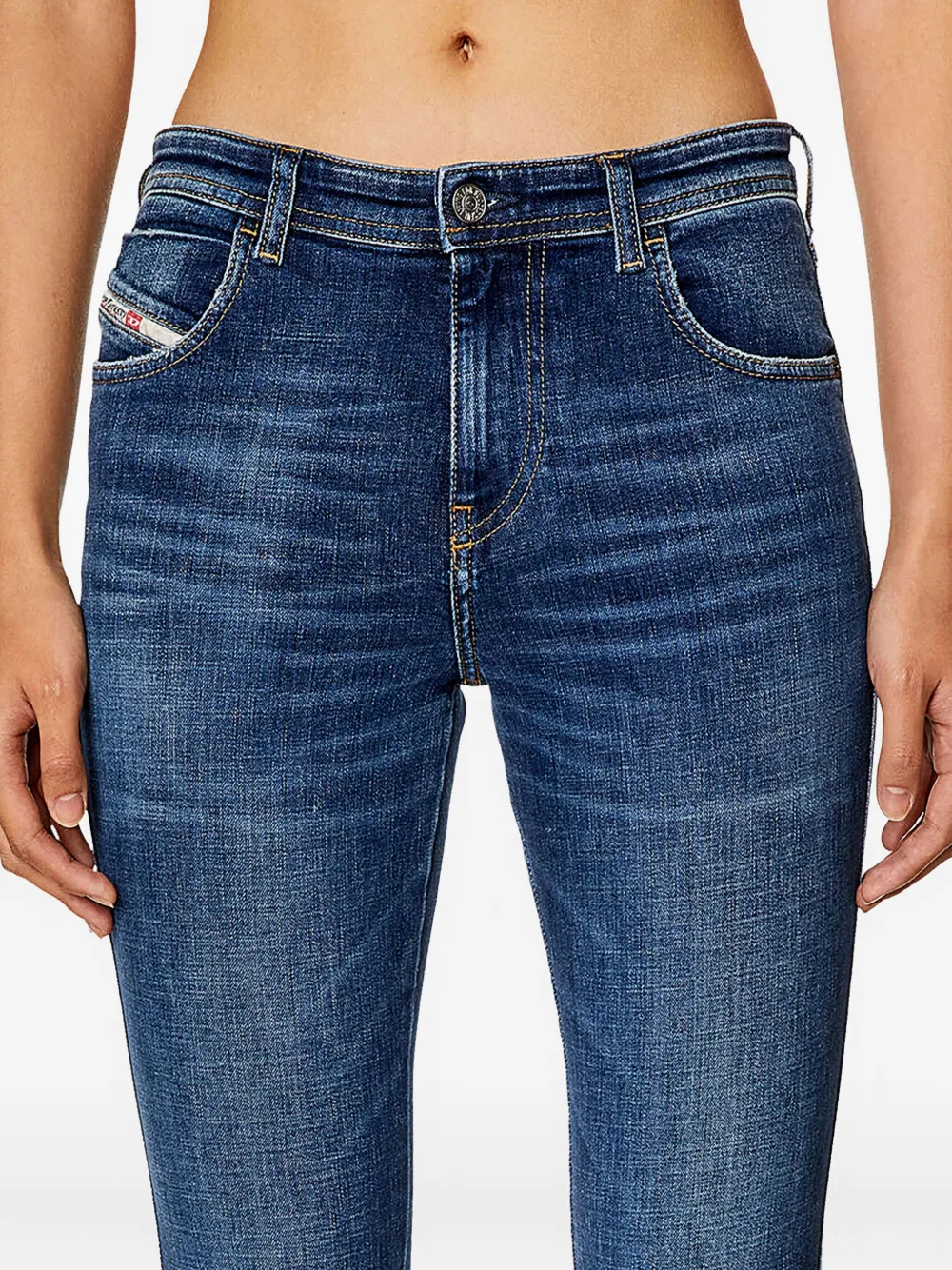 Diesel 2015 Babhila jeans Blauw
