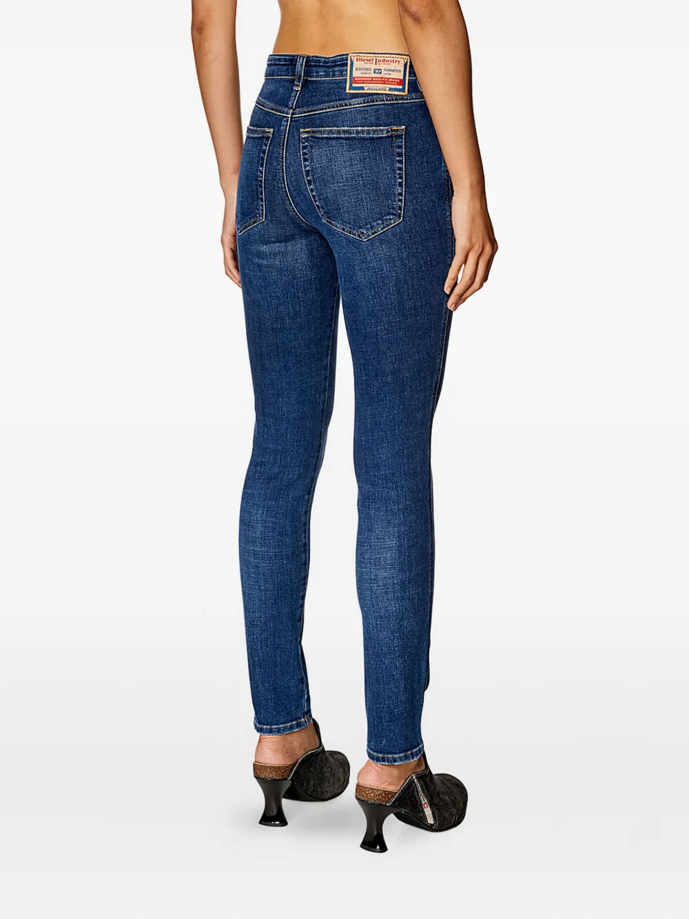 Diesel 2015 Babhila jeans Blauw