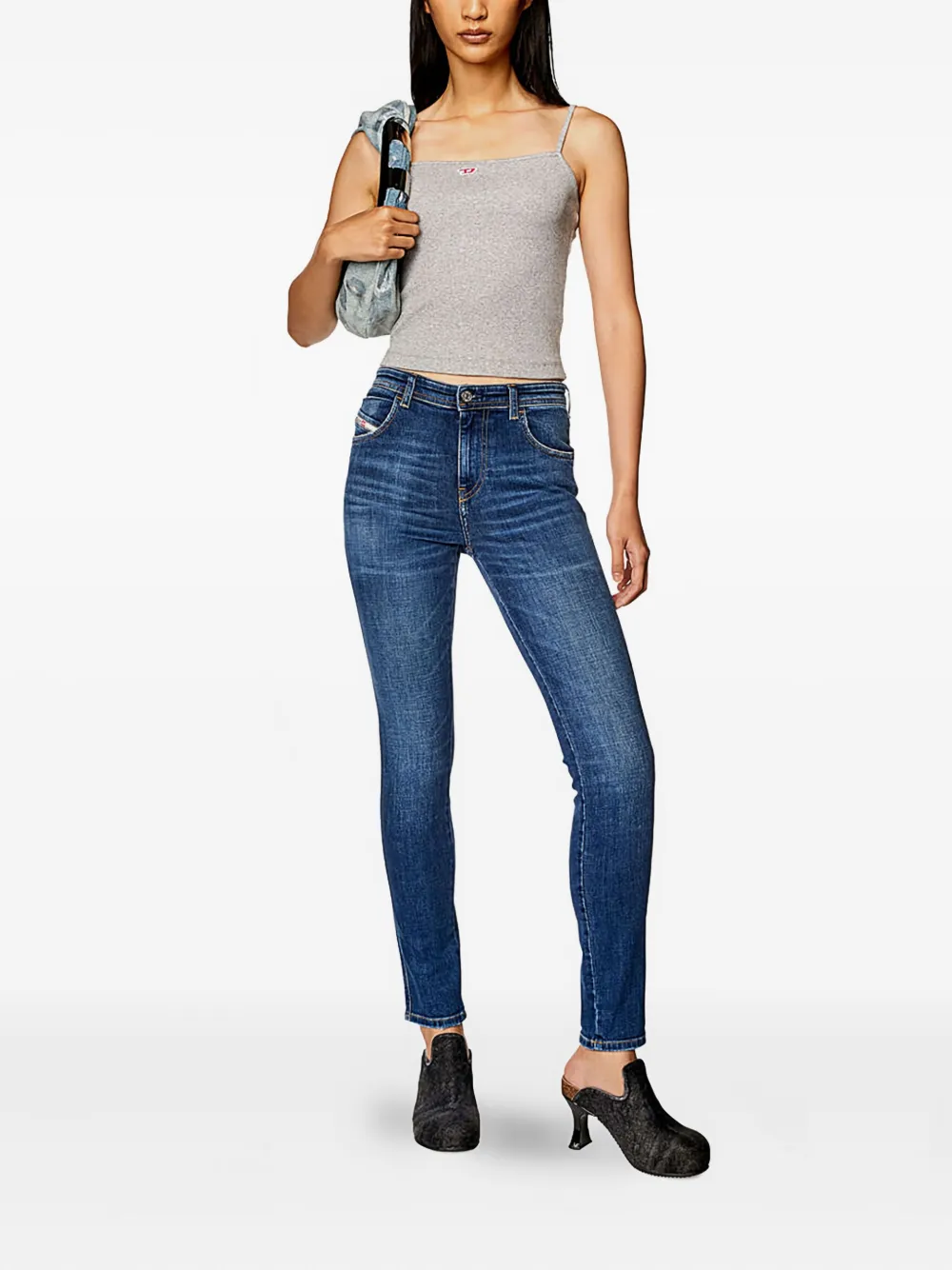 Diesel 2015 Babhila jeans - Blauw