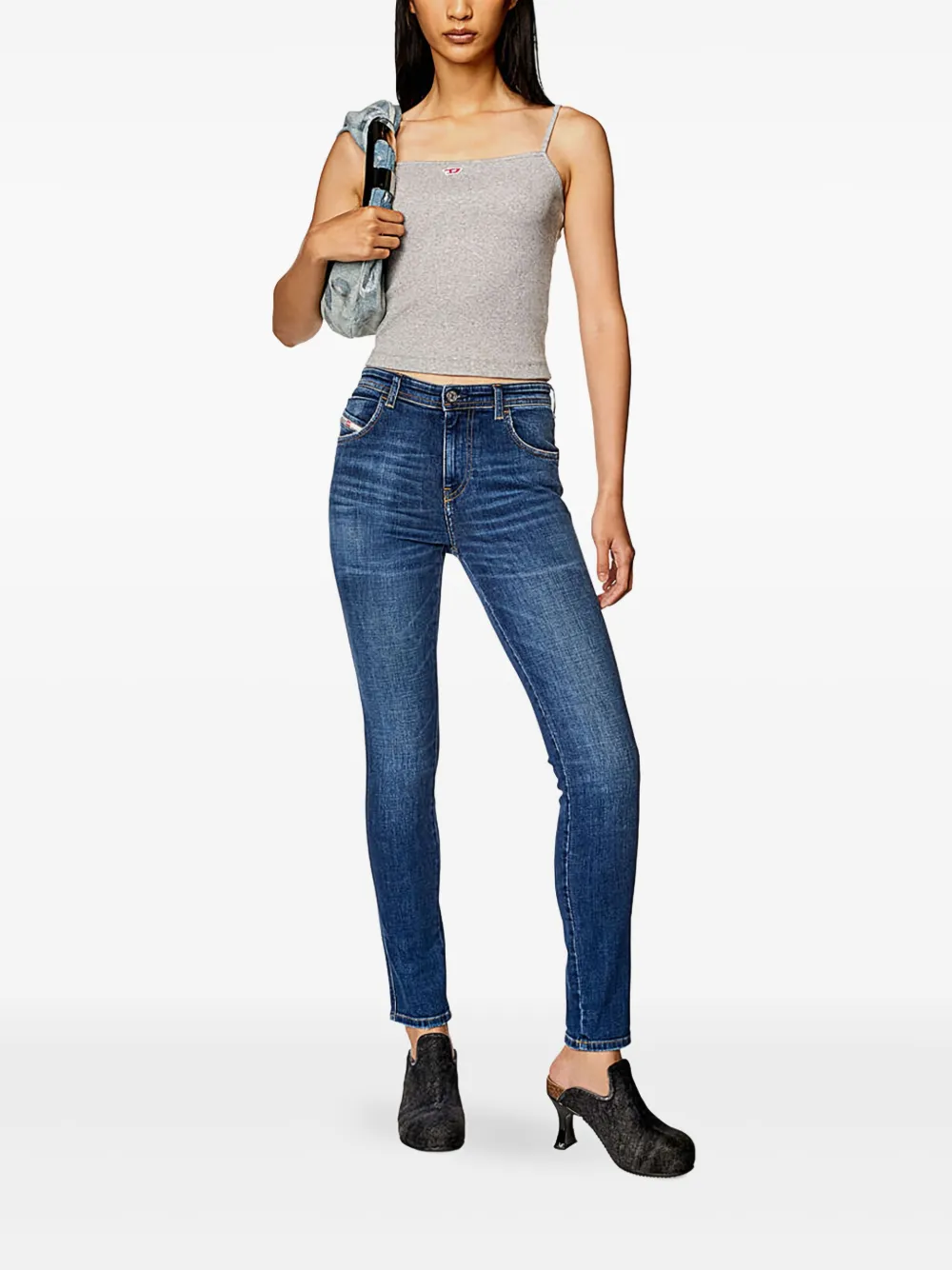 Diesel 2015 Babhila jeans | Skinny Jeans | Image 2
