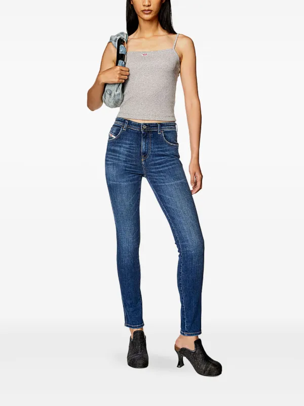 Diesel 2015 Babhila Jeans | Blue | FARFETCH ZA