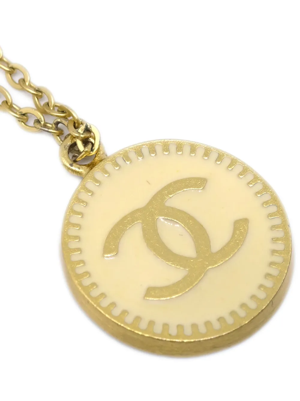 CHANEL Pre-Owned 2001 CC oorbellen - Goud