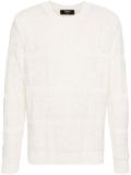 FENDI FF chunky-knit jumper - Neutrals