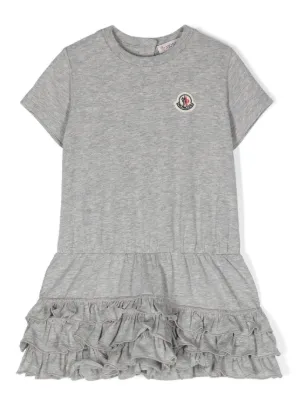 Baby Dresses by Moncler Kids Farfetch UAE