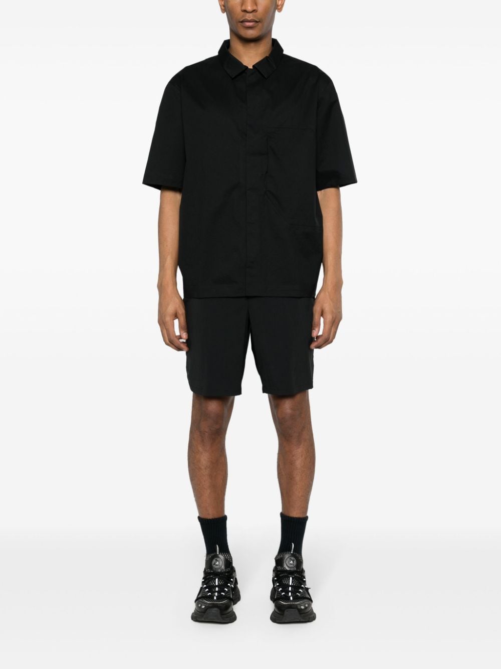 Veilance Shirt met print - Zwart