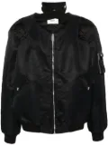 Coperni cut-out bomber jacket - Black