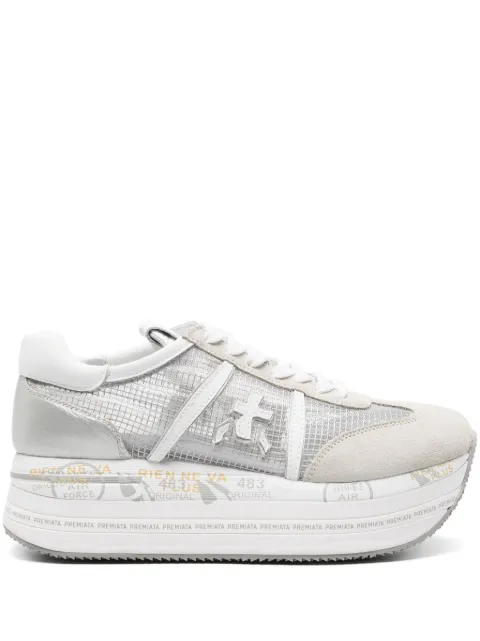 Premiata Beth 6792 mesh platform sneakers