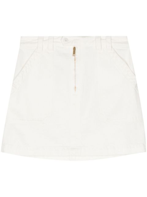 A.P.C. Sarah denim mini skirt Women