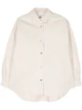 Axel Arigato Glaze Oversized shirt jacket - Neutrals