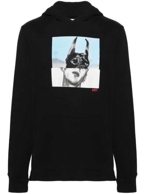 Zadig&Voltaire Sancho photo-print hoodie