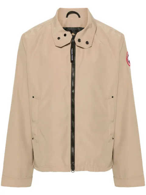 Canada Goose Rosedale logo-patch jacket