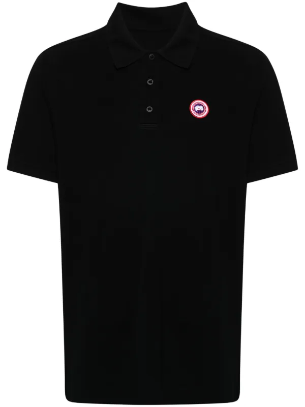 Canada Goose ポロシャツ | ブラック | FARFETCH JP