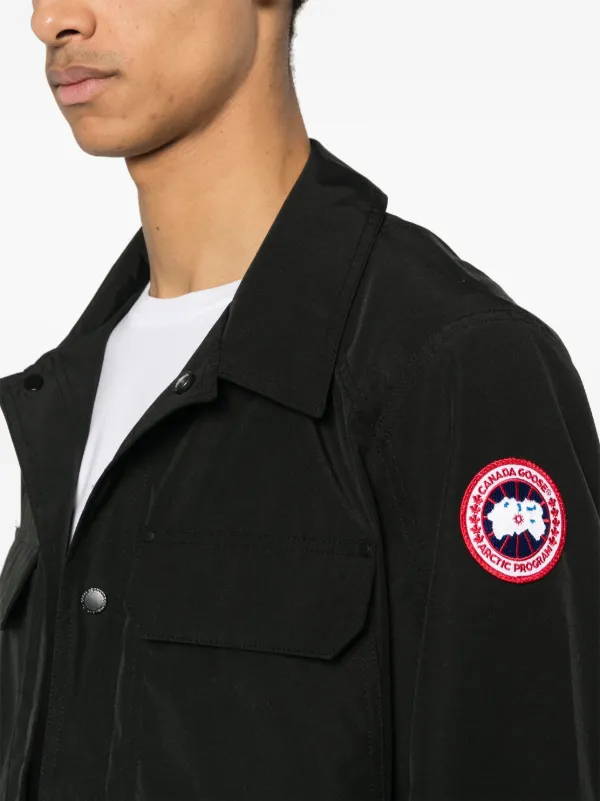 canada goose mantel