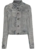Y/Project double-opening denim jacket - Blue
