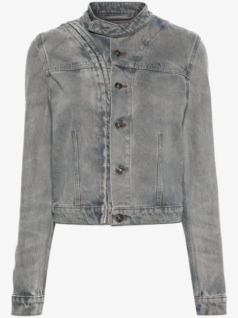 Y/Project double-opening denim jacket
