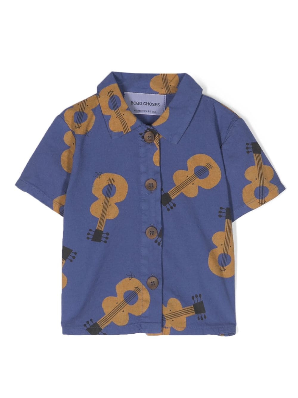 Bobo Choses Katoenen T-shirt met print Blauw