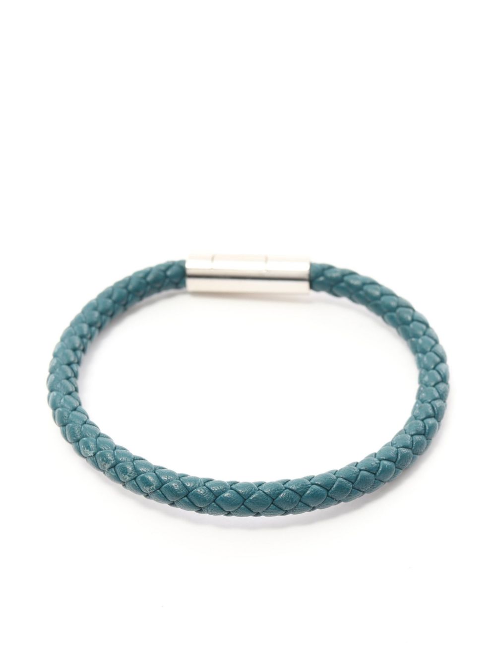 Hermès Pre-Owned 2010 Goliath braided bracelet - Blauw