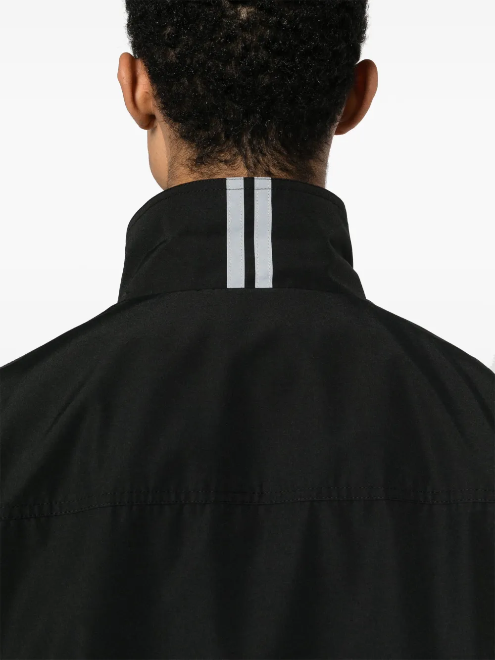 Shop Canada Goose Rosedale Jacket In Black