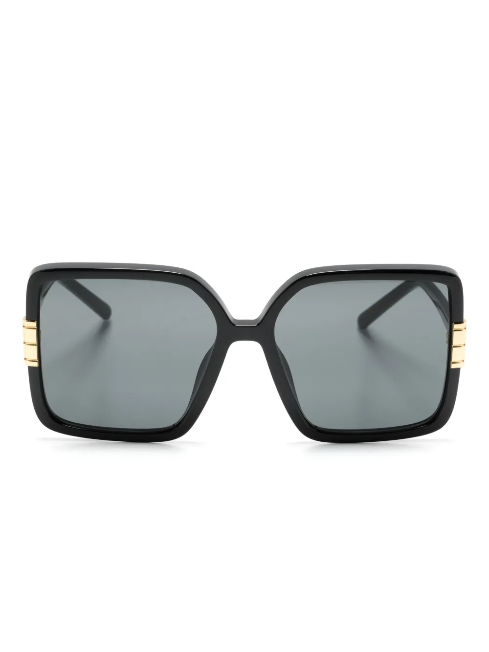 Tory Burch Eleonor oversize-frame sunglasses - Nero