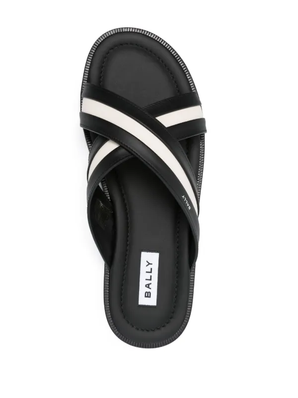 Bally flip flops on sale