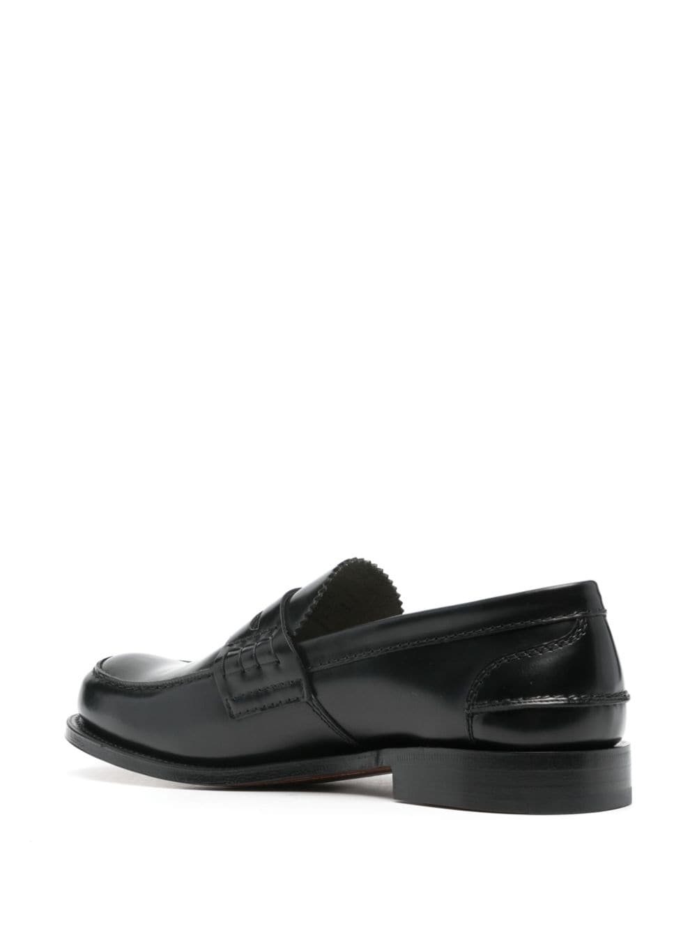 Church's Pembrey leather penny loafers Black