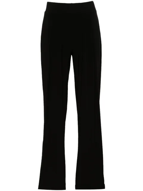 Norma Kamali pantalones tapered con tiro bajo