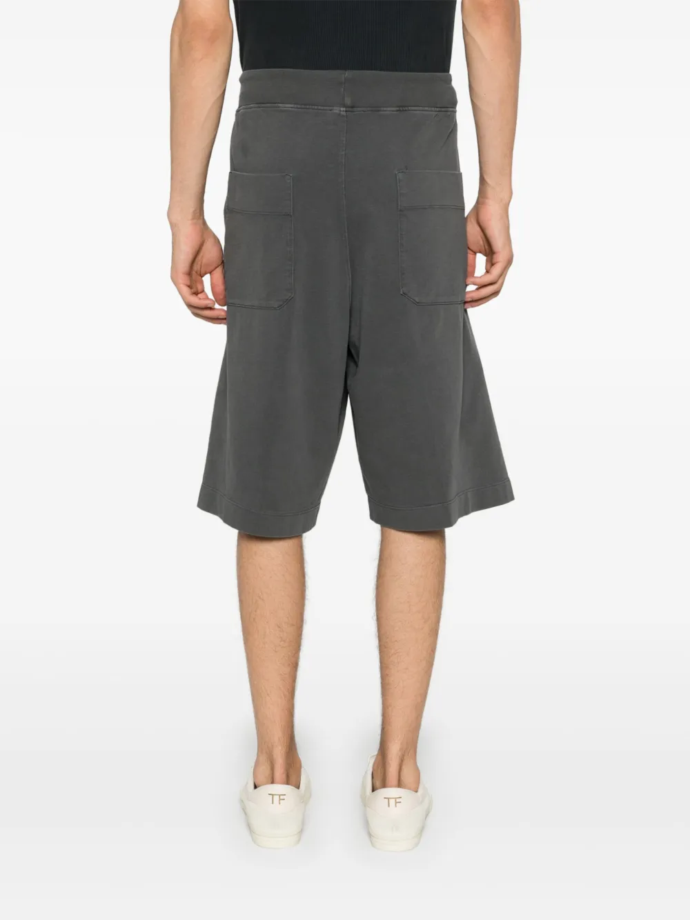 BARENA VENEZIA LIPO SERJEY CENERE SHORTS