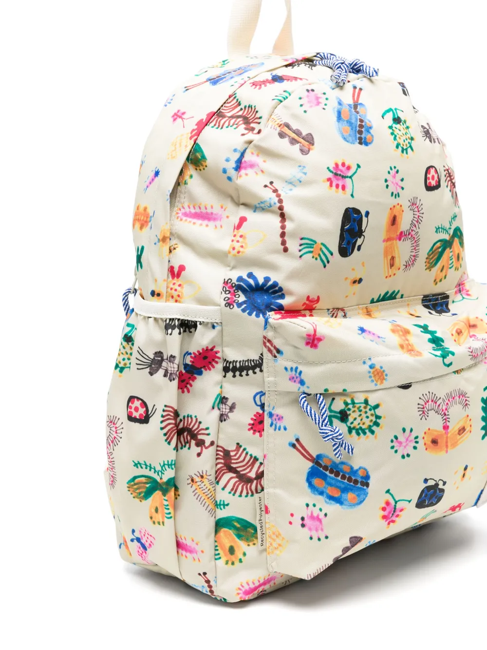 Bobo Choses Rugzak met print - Geel