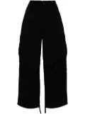 Carhartt WIP Jet cotton cargo trousers - Black