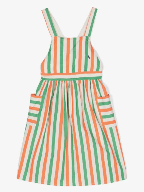 Bobo Choses striped cotton dress