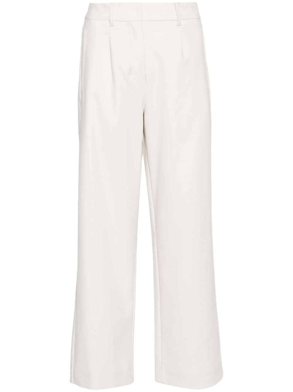 's Max Mara Rima Straight-leg Trousers In White