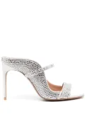 Philosophy Di Lorenzo Serafini x Malone Souliers Carlotta 90mm mules - White