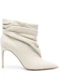 Malone Souliers x Malone Souliers Francesca 100mm boots - Neutrals