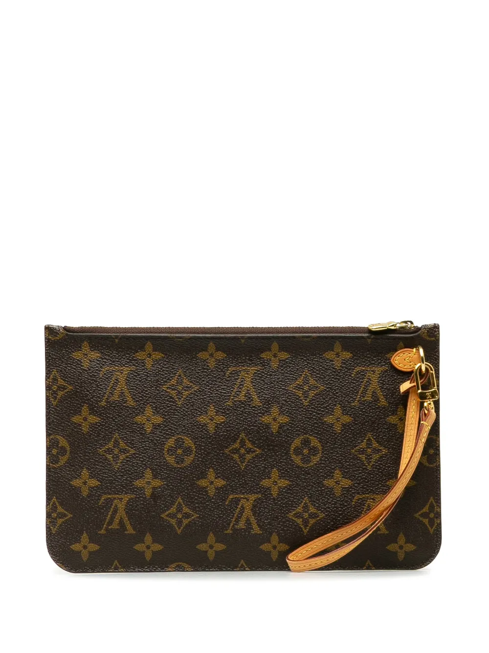 Louis Vuitton Pre-Owned 2013 Monogram Neverfull pouch - Bruin