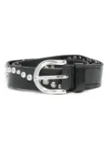 OUR LEGACY Star Fall belt - Black