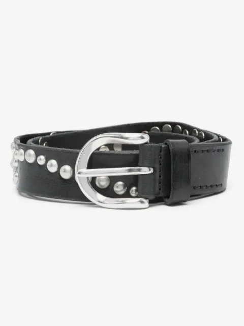 OUR LEGACY Star Fall studded belt