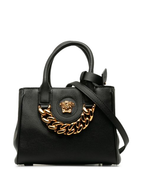 Versace Pre-Owned 2015-2023 small La Medusa two-way bag