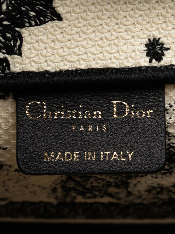 Christian Dior Pre-Owned 2022 Small Zodiac Book Tote Bag