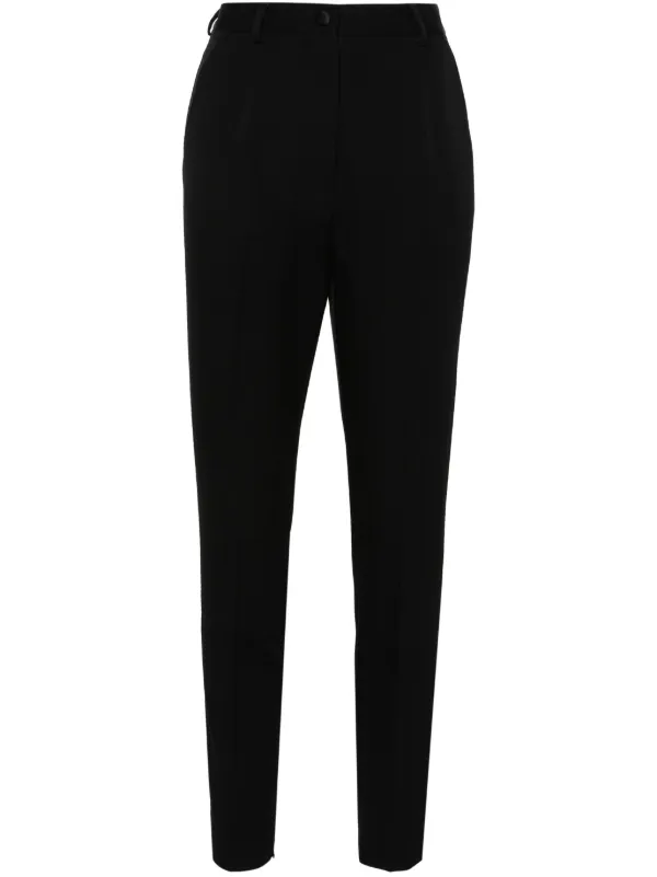Dolce & Gabbana high-waist slim-fit Trousers - Farfetch