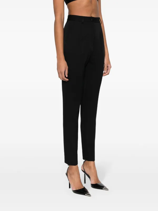 Dolce & Gabbana high-waist slim-fit Trousers - Farfetch