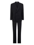 Boglioli double-breasted patch-pocket suit - Blue