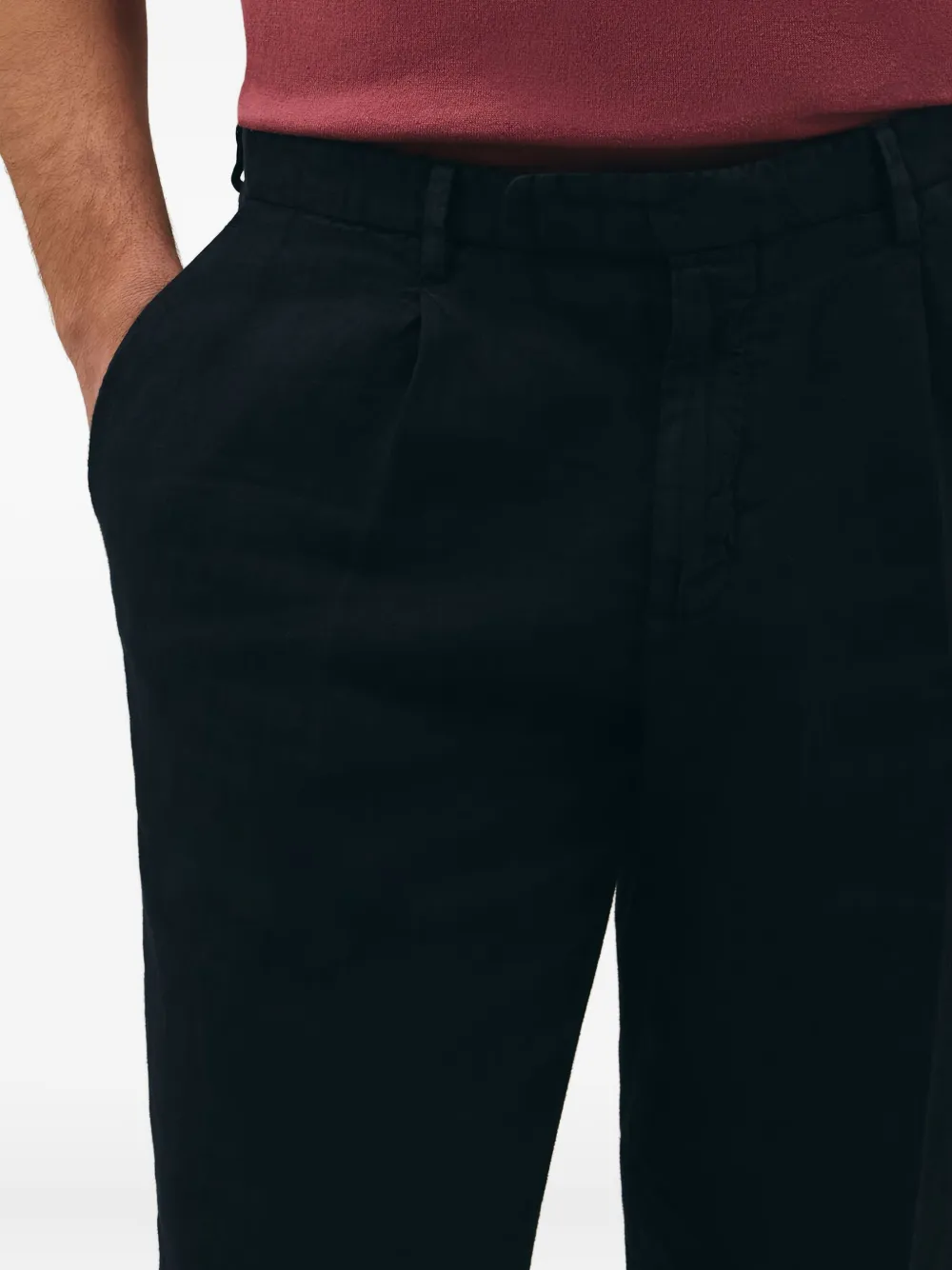 Boglioli double-breasted patch-pocket suit Blauw