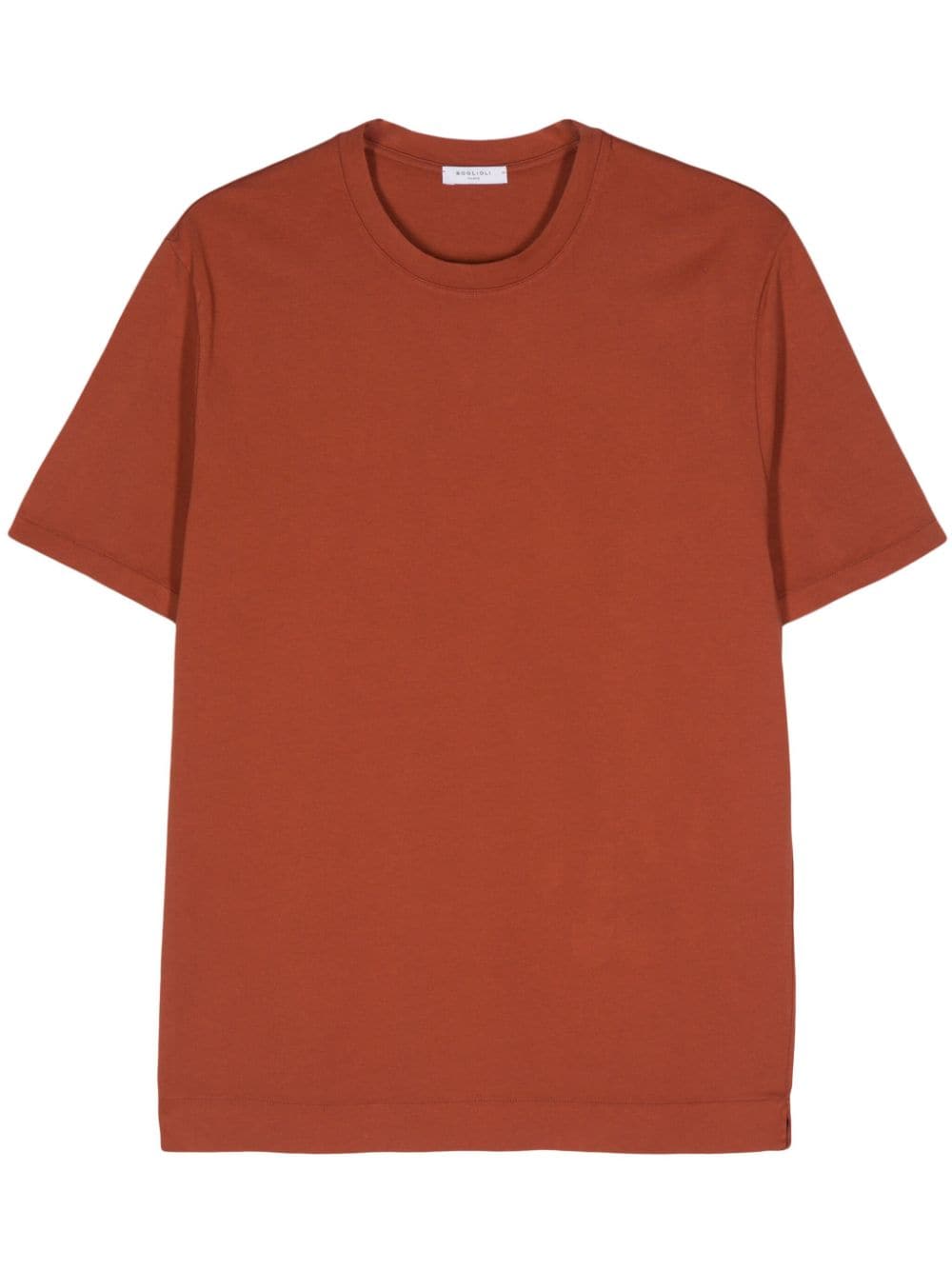 Boglioli jersey cotton T-shirt - Rosso