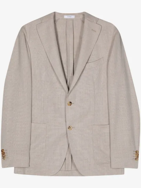 Boglioli single-breasted wool blazer