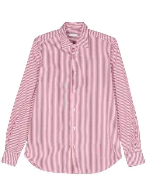 Boglioli candy-stripe shirt
